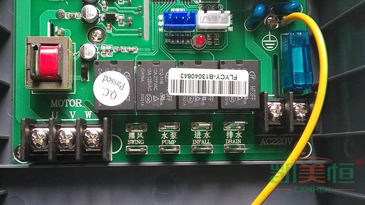 凱美恒冷風(fēng)機(jī)變頻器接線圖 <a href=http://www.021-qxwx.com target='_blank'>凱美恒</a><a href=http://www.021-qxwx.com/22.html target='_blank'>冷風(fēng)機(jī)</a>變頻器接線圖